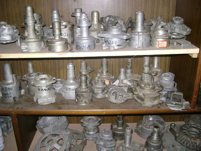 余姚市城区东南电机部件厂 专业制造铝压铸传感器、电动工具与汽车配件